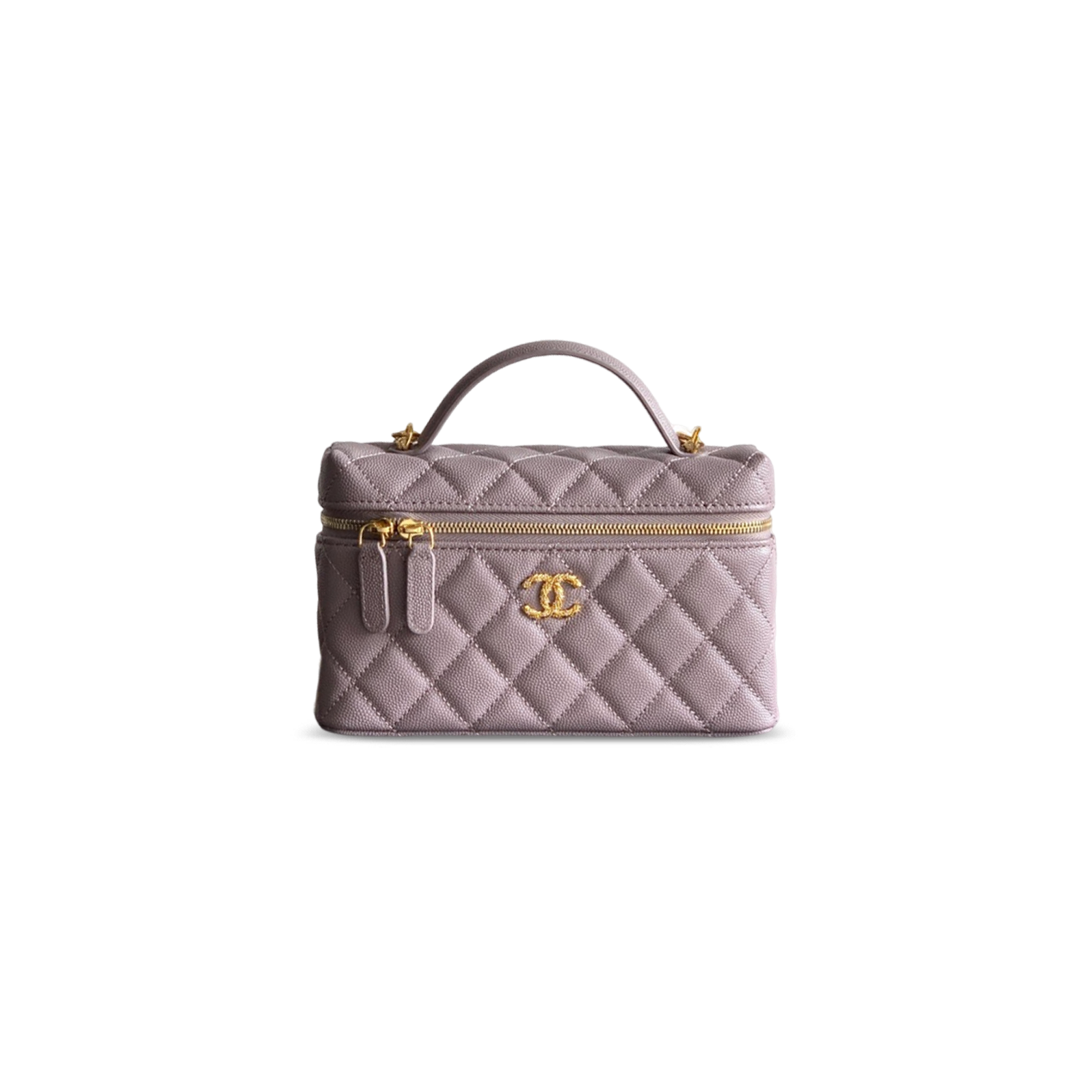 CHANEL 26P VANITY CASE DIAMOND AP5090 (19.5*17*5cm)